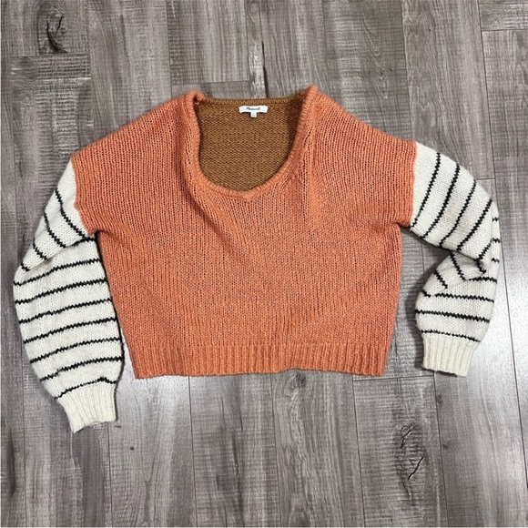 Madewell Balloon Sleeve Pullover Sweater Small - Picture 3 of 6